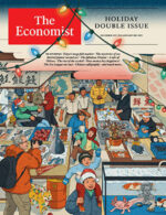 Magazine cover The Economist № December 21 2025