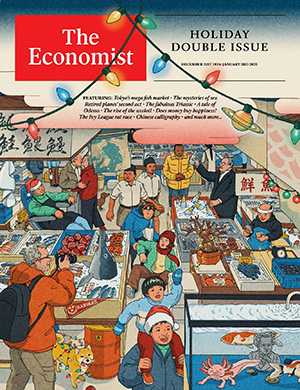 The Economist №9428 December 21 (2025)