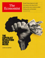 Magazine cover The Economist №9430 Uk January 11-17 2025