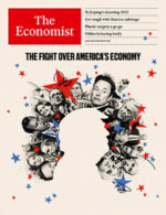 Magazine cover The Economist №USA January 2025