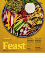 Magazine cover The Guardian Feast №363 January 4 2025