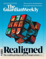 Magazine cover The Guardian Weekly № January 3 2025