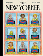 Magazine cover The New Yorker №UK January 13 2025