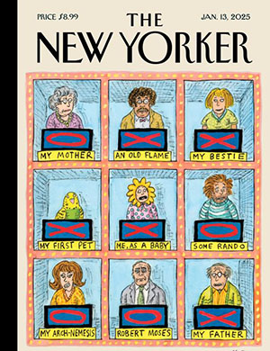 The New Yorker UK January 13 (2025)