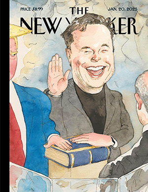 The New Yorker January 20 (2025)