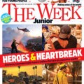 Magazine cover The Week Junior №244 USA January 24 2025