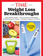 Magazine cover Time №Special Edition Weight Loss Breakthrough 2025