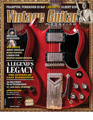 Vintage Guitar January (2025)