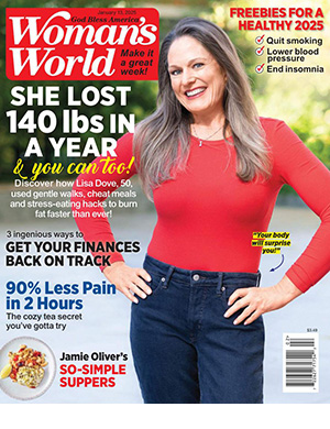 Woman’s World USA January 13 (2025)