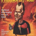 Magazine cover Philosophy Now №166 March 2025