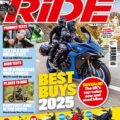 Magazine cover RiDE № March 2025