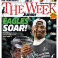 Magazine cover The Week Junior №252 USA February 2025
