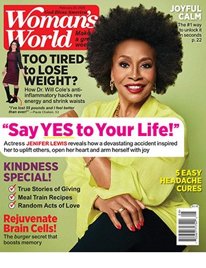 Woman’s World USA February 24 (2025)