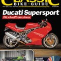 Magazine cover Classic Bike Guide №417 March 2025