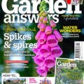 Magazine cover Garden Answers № April 2025