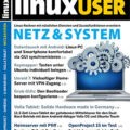 Magazine cover Linux User №4 2025
