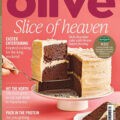 Magazine cover Olive № April 2025