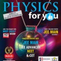 Magazine cover Physics For You № March 2025