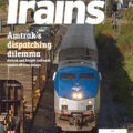 Magazine cover Trains № May 2025