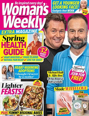 Woman’s Weekly №UK March 18 (2025)