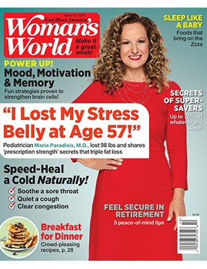Woman’s World USA March 10 (2025)