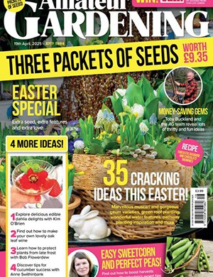 Amateur Gardening April 19 (2025)