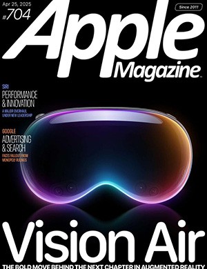 Apple Magazine №703 April 25 (2025)