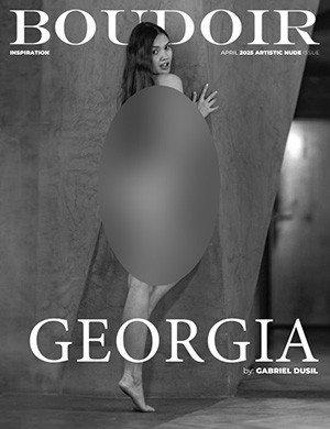 Boudoir Inspiration №4 Artistic Nude April (2025)