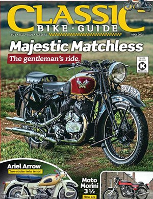 Classic Bike Guide №419 May (2025)