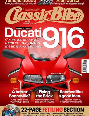 Classic Bike №544 UK May (2025)