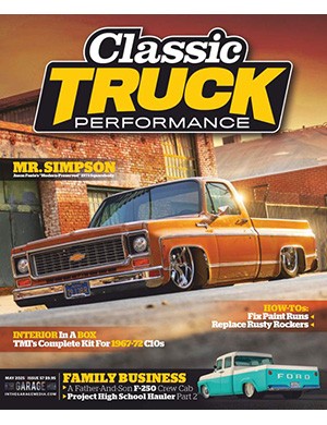 Classic Truck Performance May (2025)