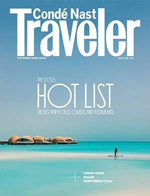 Conde Nast Traveler USA May-June (2025)