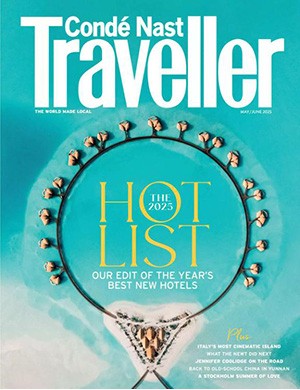 Conde Nast Traveler UK May (2025)