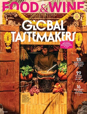 Food and Wine USA May (2025)