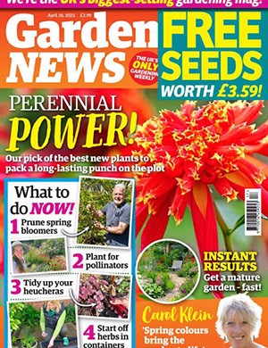 Garden News April 26 (2025)