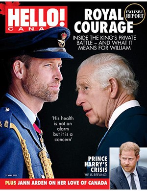 Hello! Magazine Canada April 21 (2025)