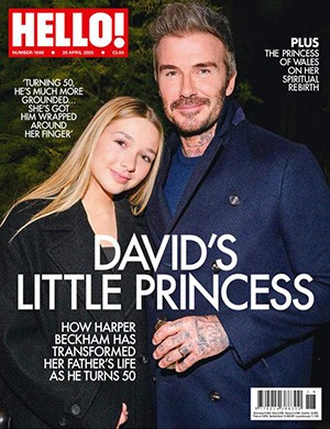 Hello! Magazine №1888 UK April 28 (2025)