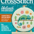 Magazine cover Just CrossStitch № Summer 2025