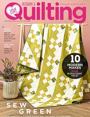 Love Patchwork and Quilting №149 (2025)