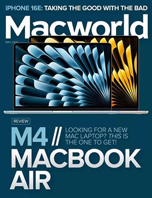 Macworld UK May (2025)