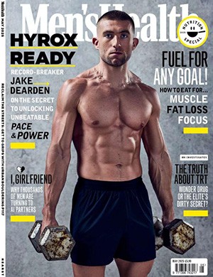 Men’s Health UK May (2025)