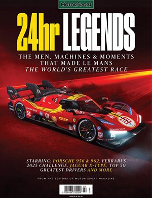 Motor Sport №24 special edition Hour Legends (2025)