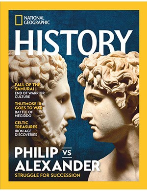 National Geographic History May-June (2025)