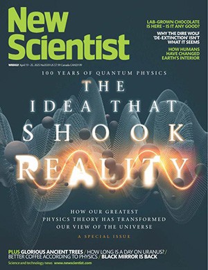 New Scientist №3539 USA April 19-25 (2025)