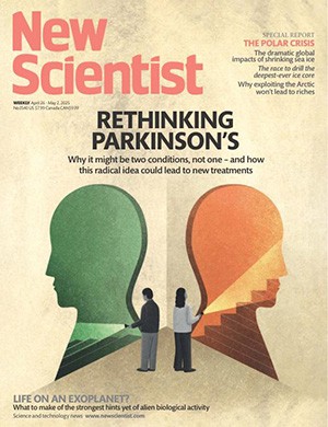 New Scientist №3540 USA April-May 2 (2025)