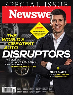 Newsweek  International April-May 2 (2025)