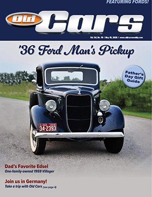 Old Cars Weekly №10 May 15 (2025)