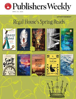 Publishers Weekly April 21 (2025)