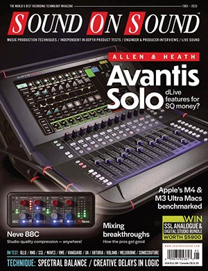 Sound On Sound USA May (2025)