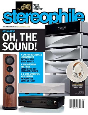 Stereophile May (2025)